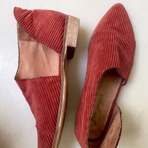 Free People Royale Corduroy flat - Size 41